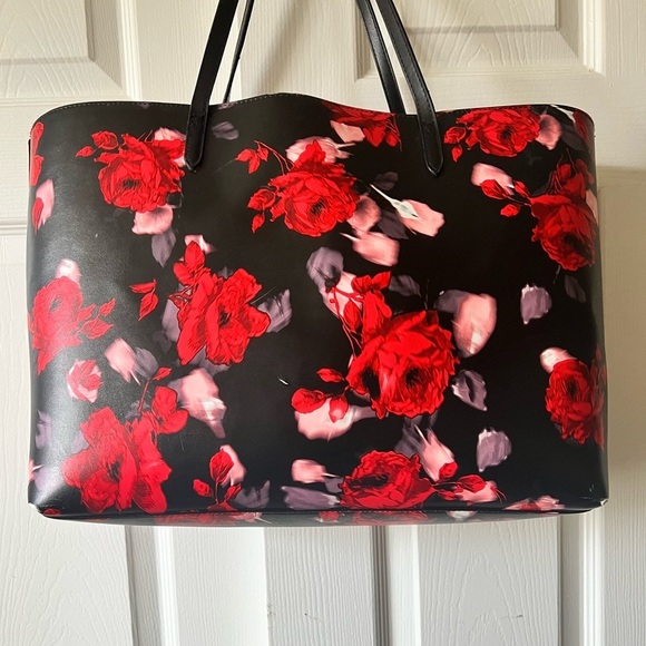 Victorias Secret Limited Edition 2019 Large Floral Tote Bag - Picture 2 of 5